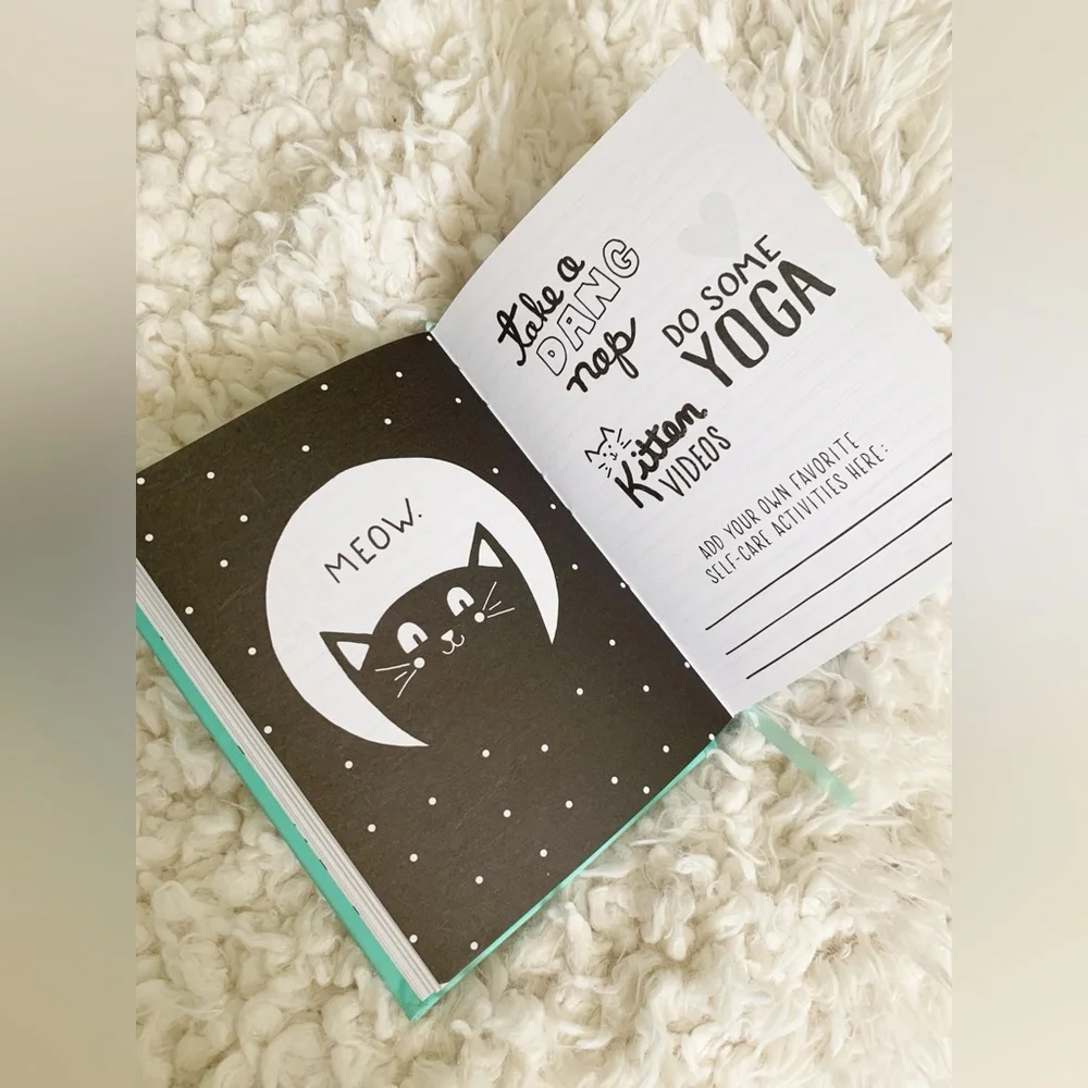 Turquoise Self Care Journal & Guide for Remembering The Things You Like ❤️🩷